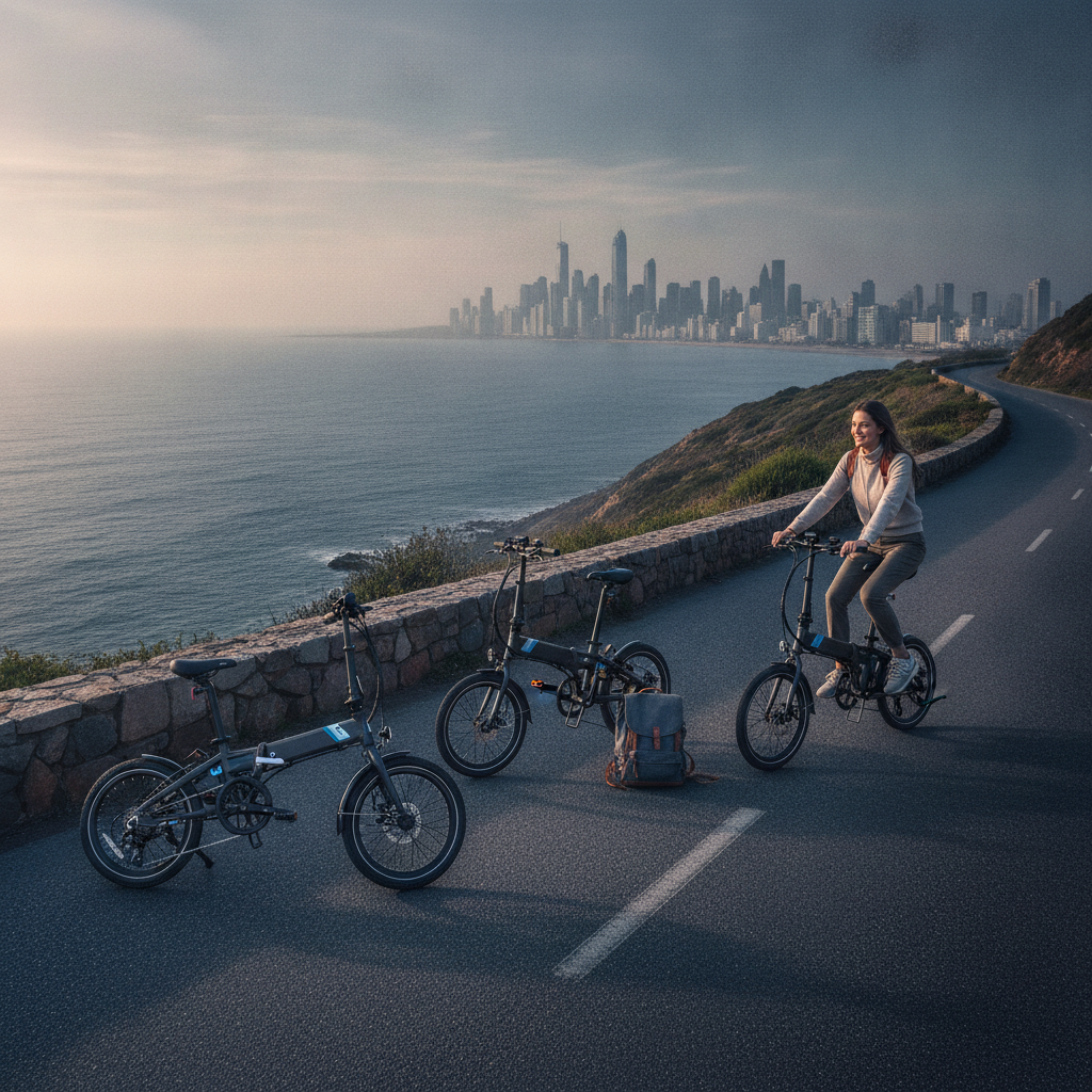 Folding Electric Bikes