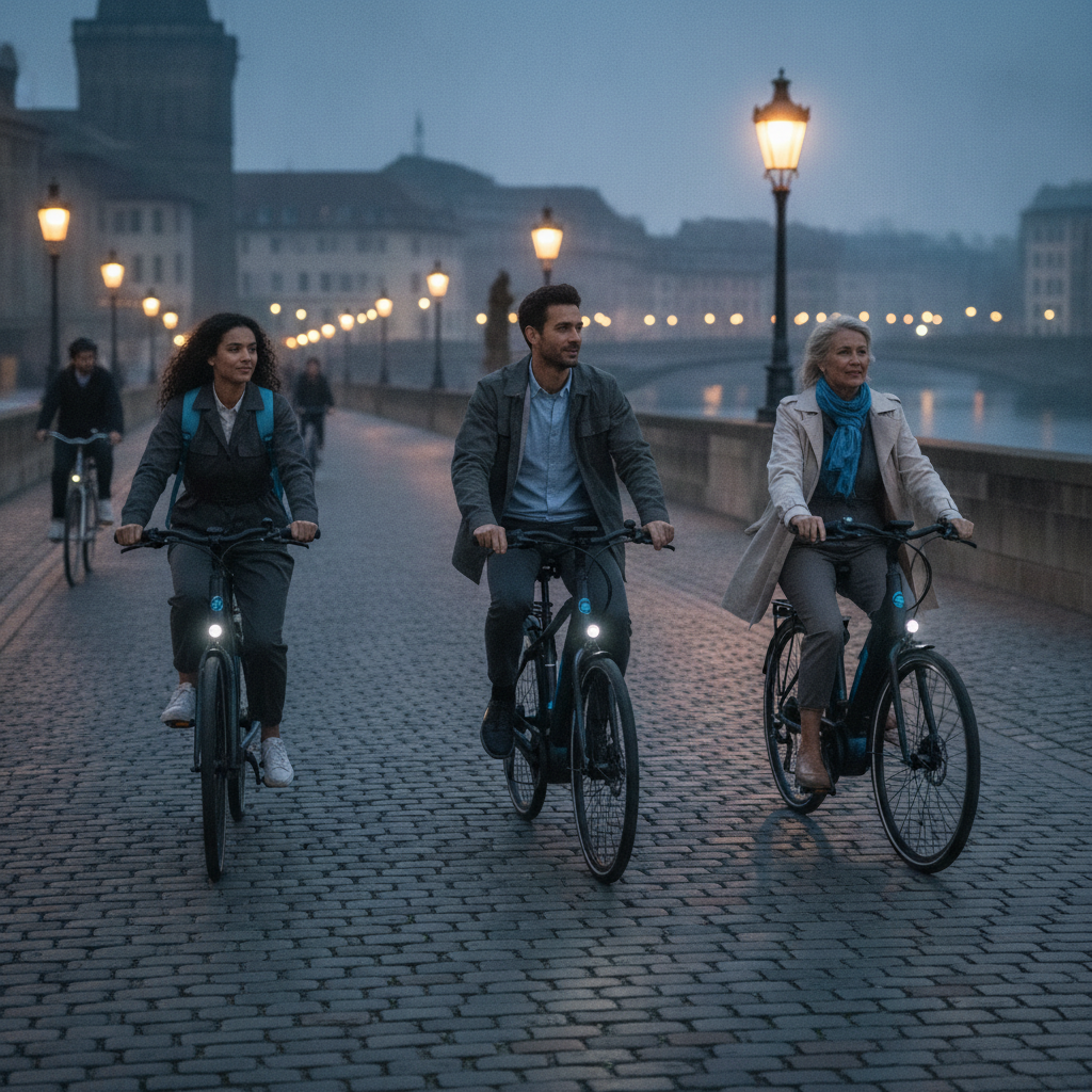 Electric Hybrid & City Bikes