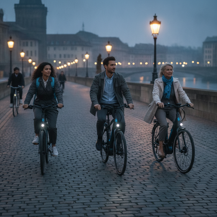 Electric Hybrid & City Bikes