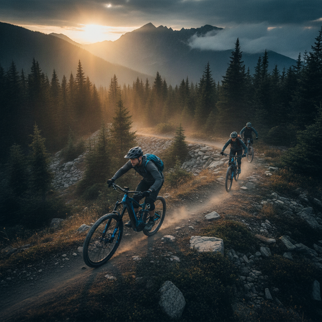 Electric Mountain Bikes