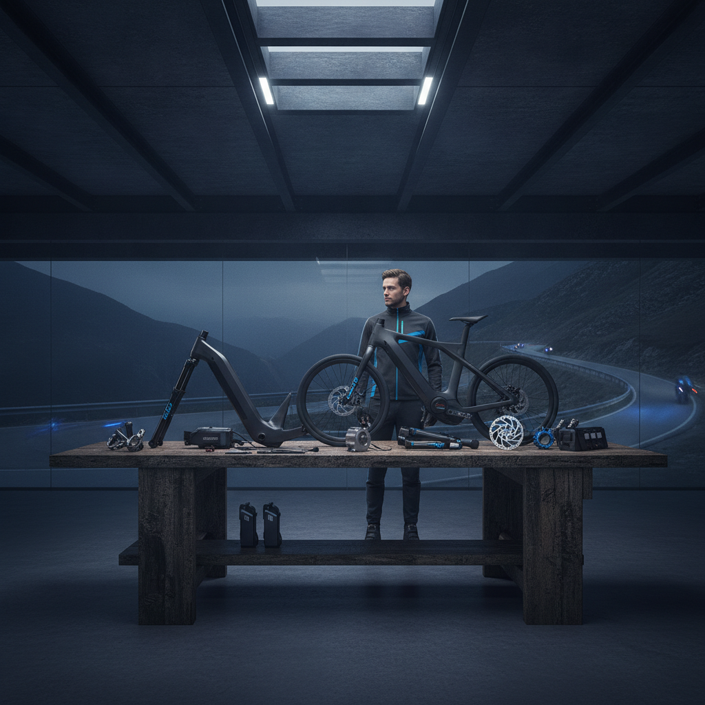 E-Bike Parts & Accessories