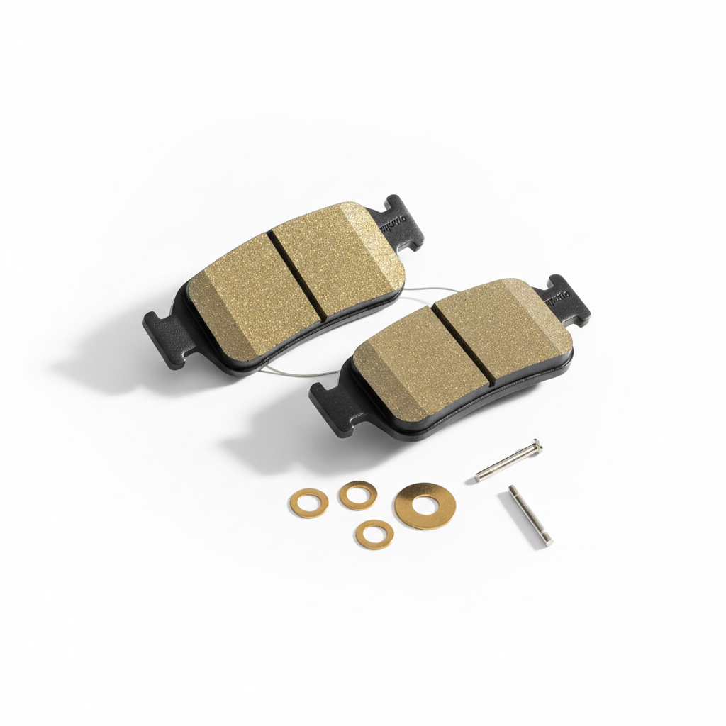 Amperio 'Momentum' Sintered Brake Pads for E-Bikes