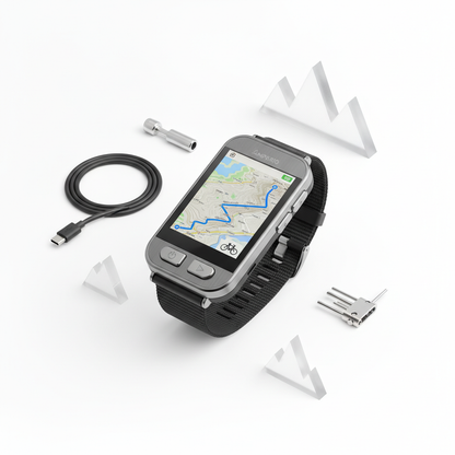 Amperio 'Pathfinder' Pro GPS Cycle Computer