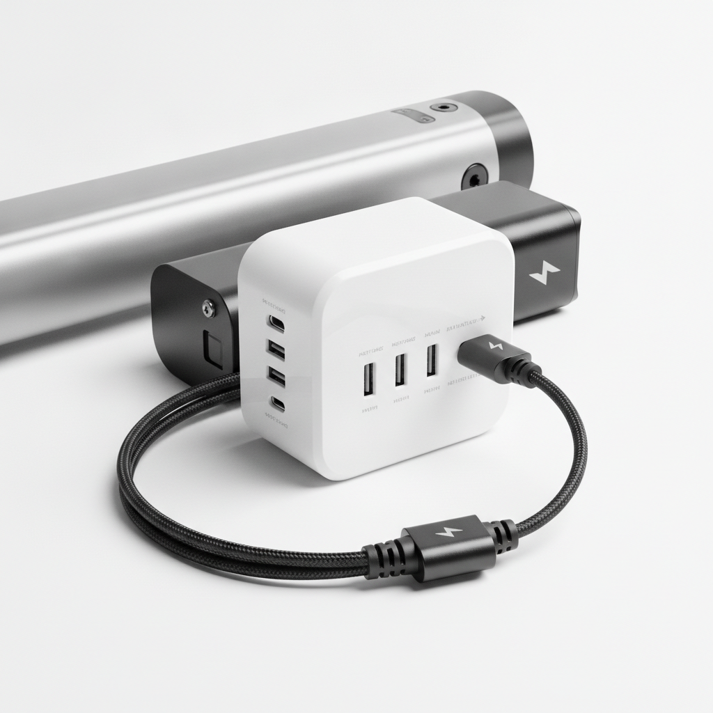 Amperio PowerPort 4A Fast Charger