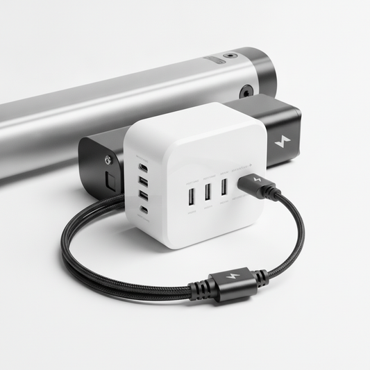 Amperio PowerPort 4A Fast Charger