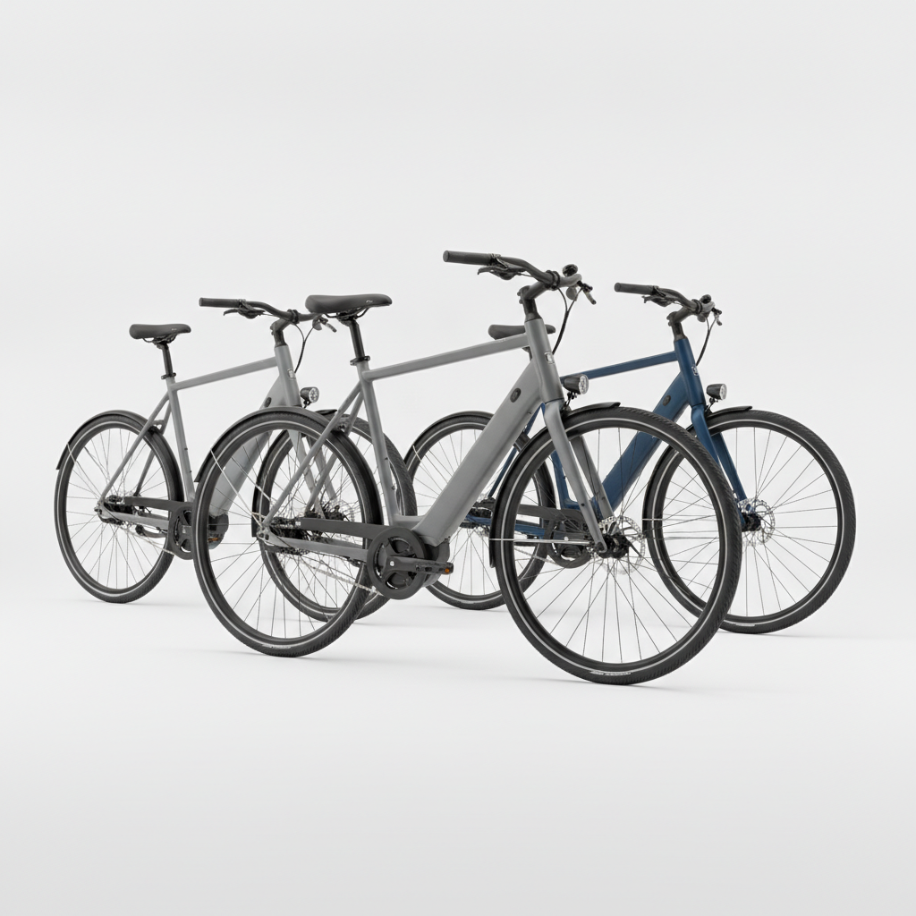 Amperio UrbanGlide E-Hybrid
