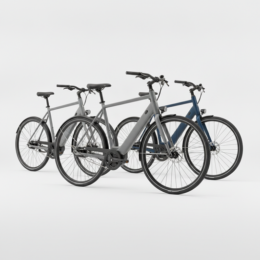 Amperio UrbanGlide E-Hybrid