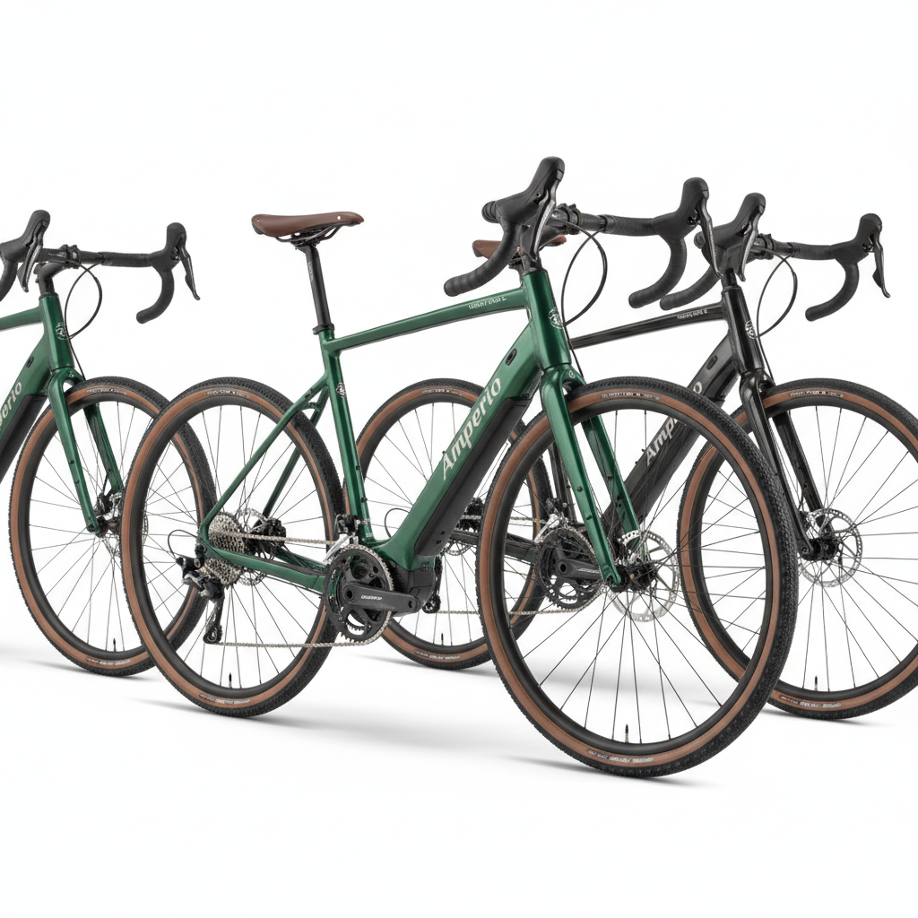Amperio Velocity GRX-E Gravel