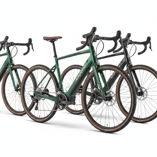 Amperio Velocity GRX-E Gravel