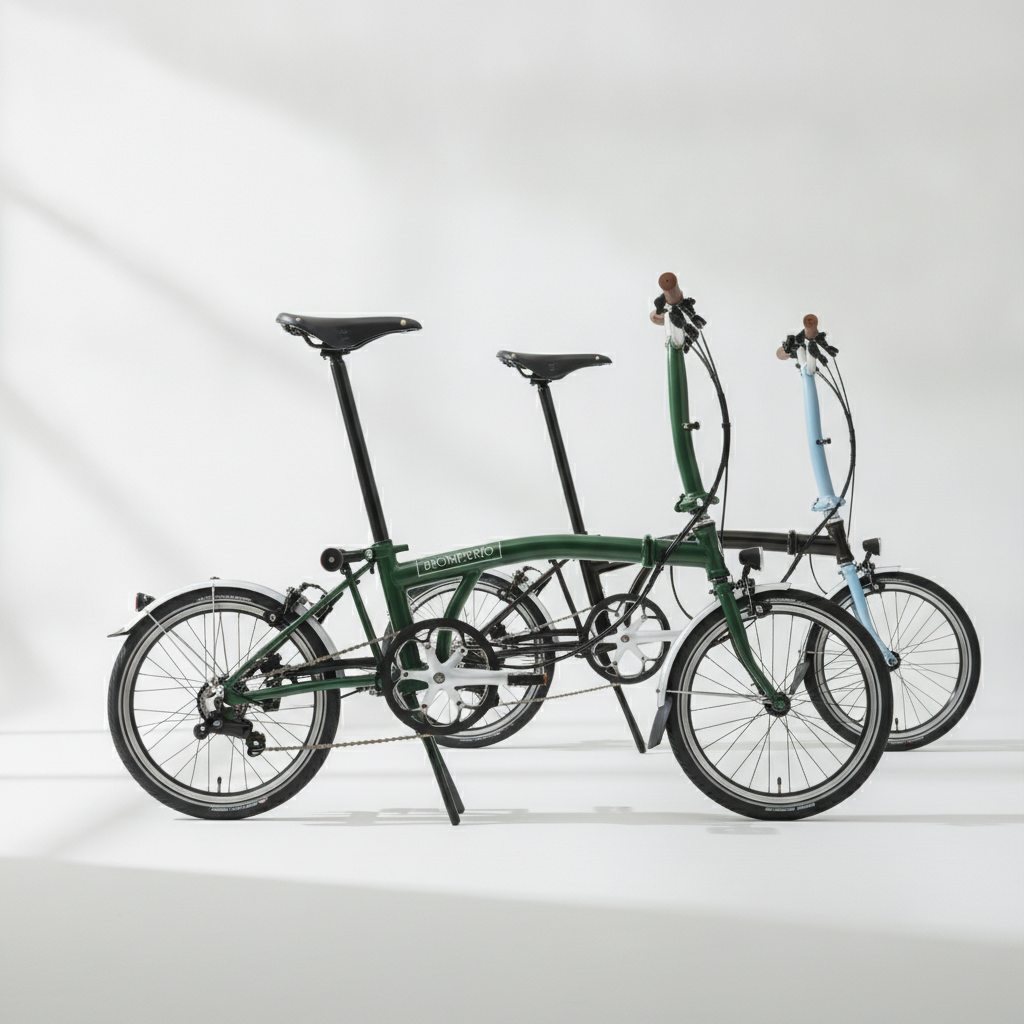 Brompton Electric C Line Explore