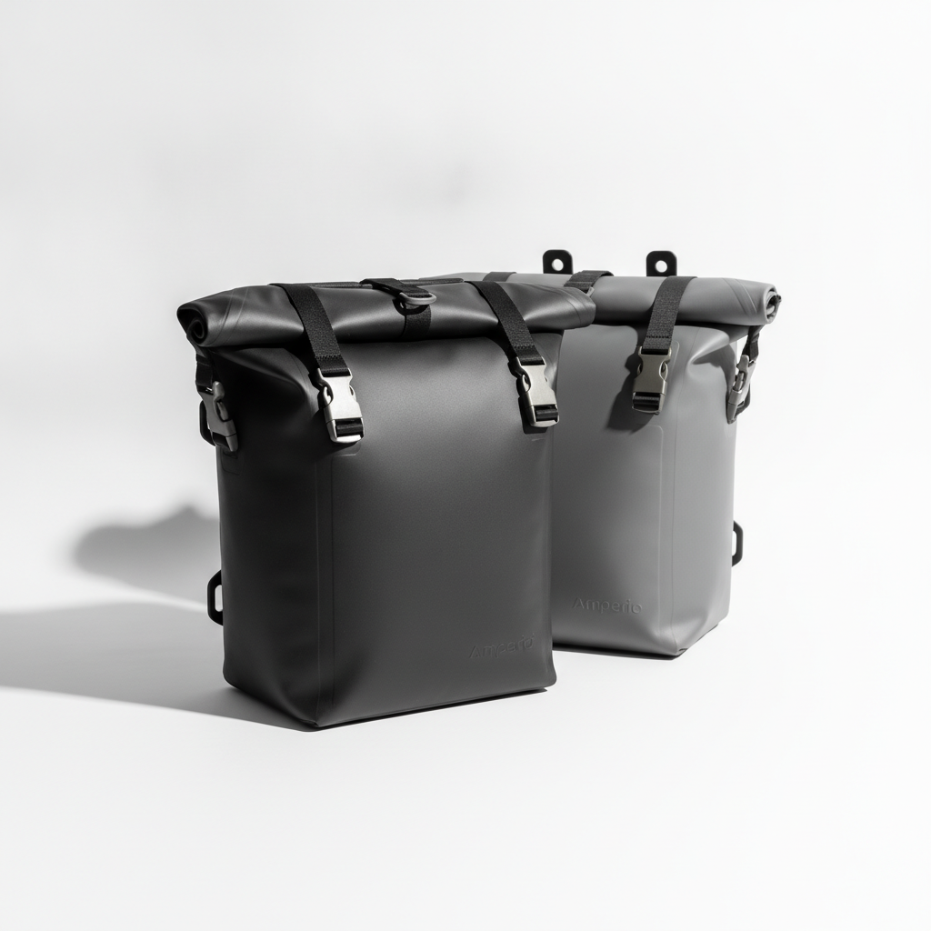The Amperio CityCommute 20L Waterproof Pannier