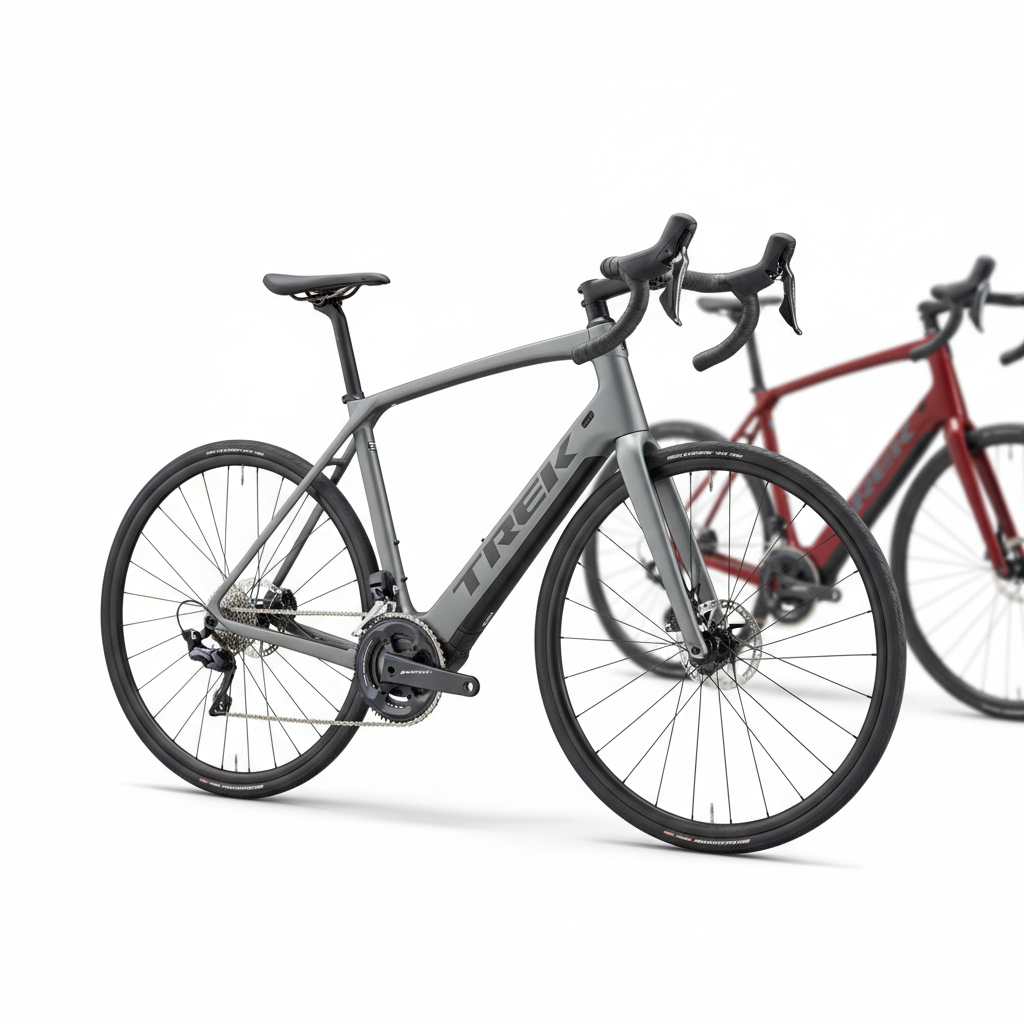 The Whisper-Light Trek Domane+ SLR 7 e-Road Bike 2026