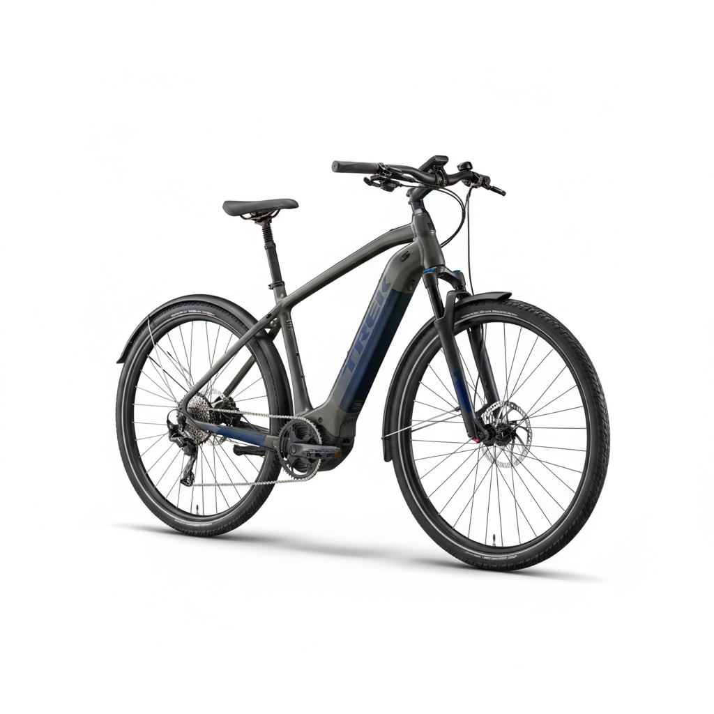 Trek Allant+ 8S Stagger E-Bike 2026